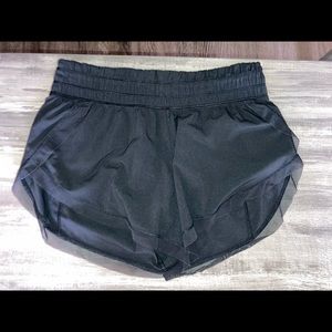 Black Lululemon Shorts